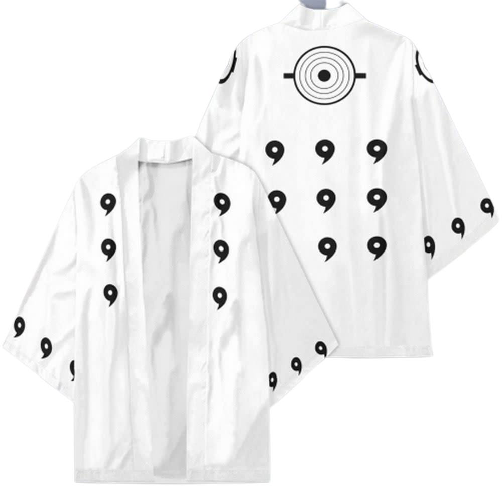 White Celestial Ninja Cloak Cosplay cardigan