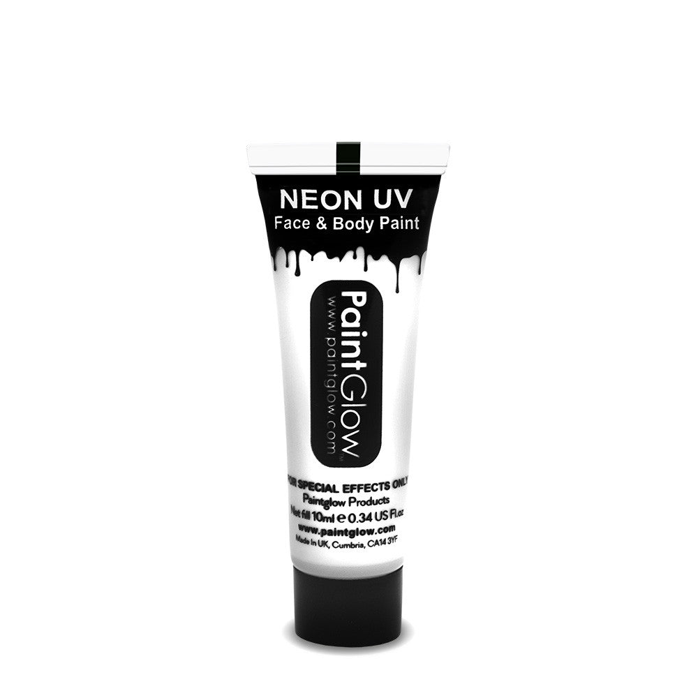 PaintGlow Neon UV Face & Body Paint - 13ml 87.338_uv_face_paint_white