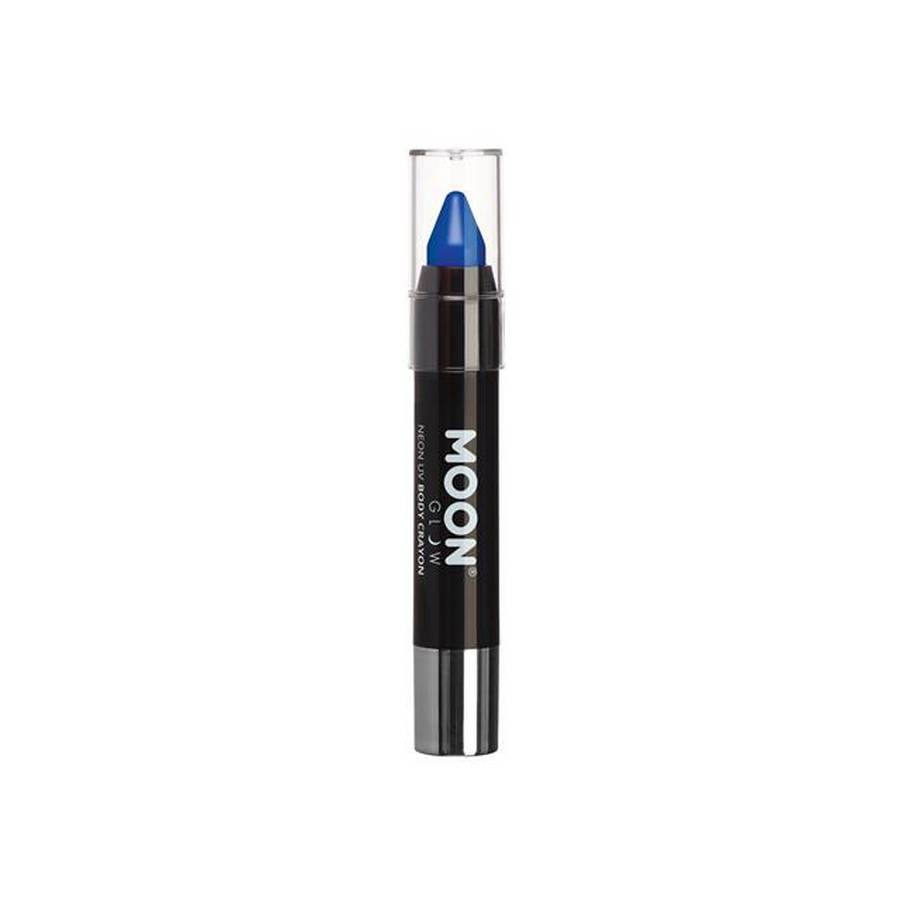 Neon UV Face and Body Crayon 3.5g M9357-intense_blue_-_neon_uv_face_&_body_crayon_3.5g