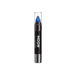 Neon UV Face and Body Crayon 3.5g M9357-intense_blue_-_neon_uv_face_&_body_crayon_3.5g