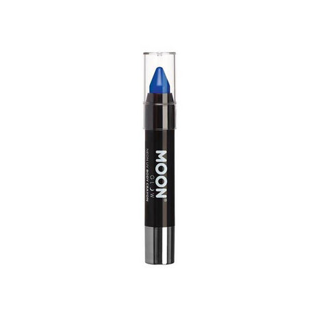 Neon UV Face and Body Crayon 3.5g M9357-intense_blue_-_neon_uv_face_&_body_crayon_3.5g