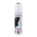 GRAFTOBIAN Color Hair Spray 150ml ColorsprayCanPurpleFrostShimmer12419