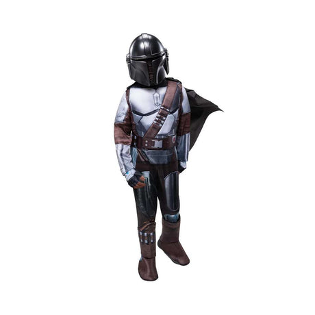 Mandalorian Premium child Costume - beskar armor jaz 0575-m_2_lg