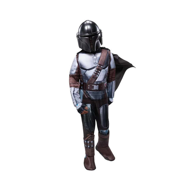 Mandalorian Premium child Costume - beskar armor jaz 0575-m_2_lg
