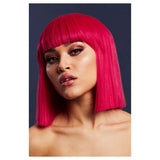 Lola Wig Blunt Cut Bob with Fringe 70285_Lola_Wig_MagentaPink