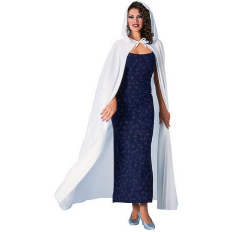 Full length hooded Cape 16062