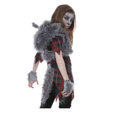 Werewolf Girl Child costume