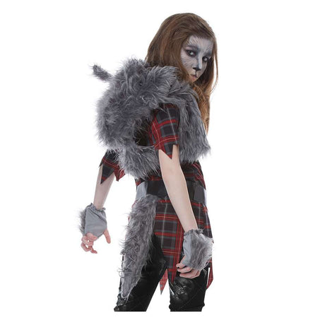 Werewolf Girl Child costume