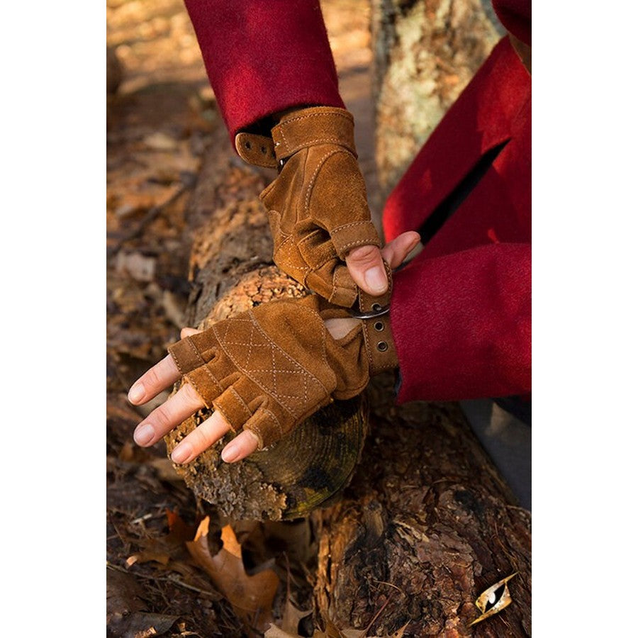 Celtic Gloves Suede 101409-2