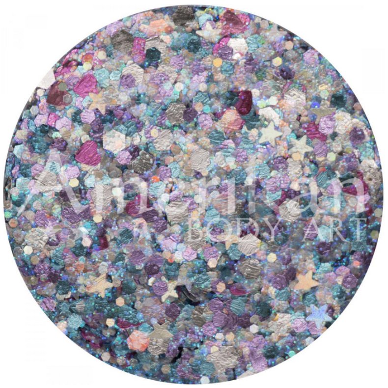 Amerikan body art Glitter Creme venus1
