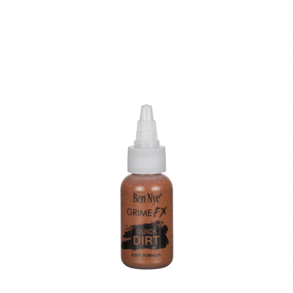 Ben Nye Grime FX Quick Liquid QD-1 Quick Dirt 2816