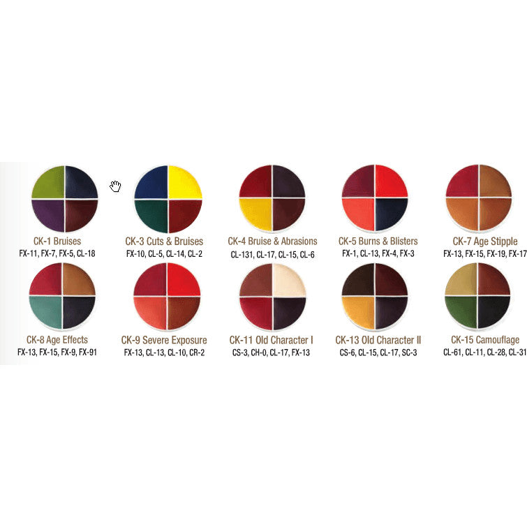 BEN NYE F/X Color Wheels