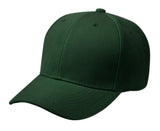 Plain Baseball Velcro Cap PC330 Hat O.S.