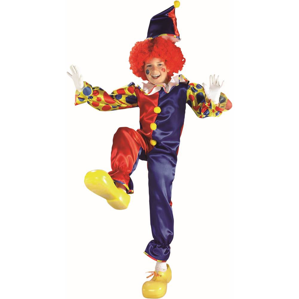 Bubbles The Clown Kids Costume