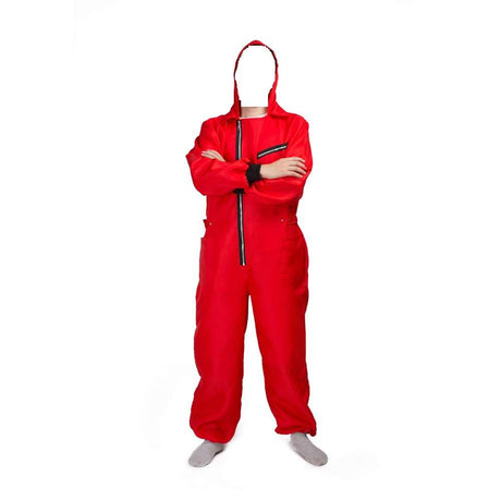 Red Paper Agent Jumpsuit Costume MQ0067-S3A (3) - Copy