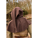 Epic Basic Hood basic-brown-hood-for-larping