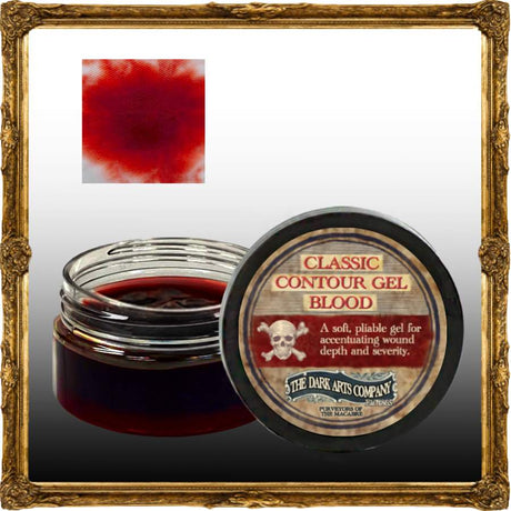 AFX Contour Gel Blood - 50 ml classic contour gel blood jar