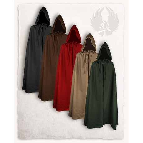 Aaron Medieval Cloak Cape Canvas