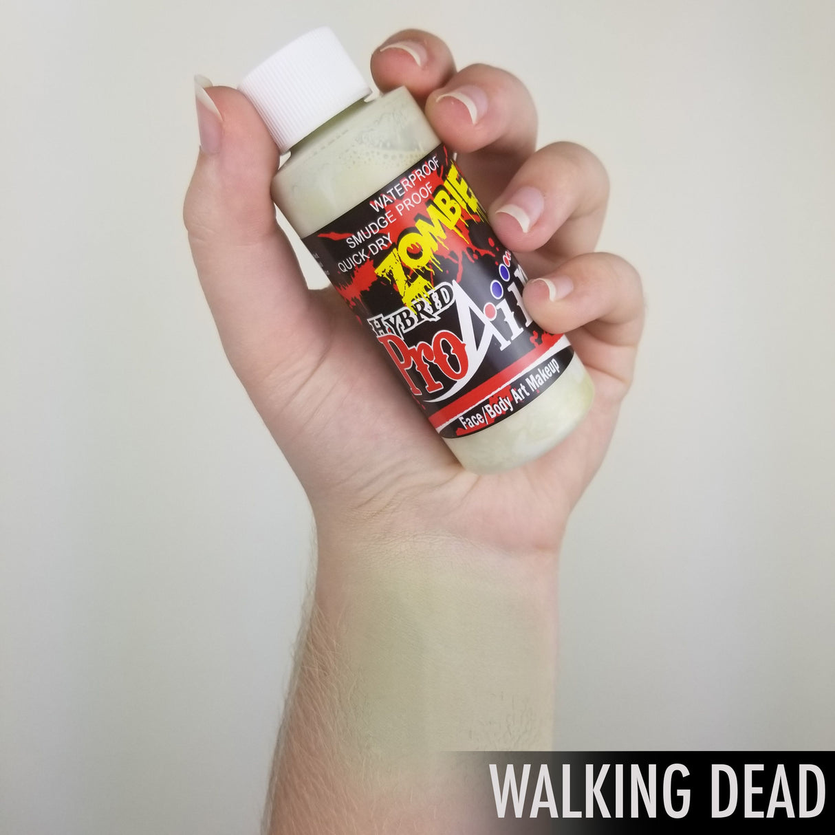 ProAiir HYBRID Waterproof Makeup Walking Deadarm