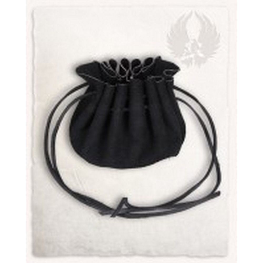 Mytholon Zacharias bag Medieval Pouch 998092-zacharias_beutel_schwarz_200x200