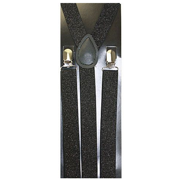Glitter Suspenders