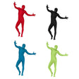 Second Skin Suit adult bodysuit Second-skin