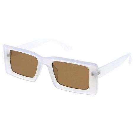 Unisex Plastic Large Square Frame-Assorted