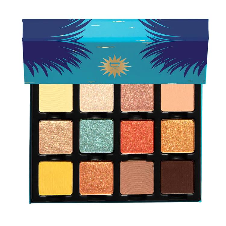 Viseart ETENDU Eye Shadow Palette SOLEILLAPLAGEETENDU