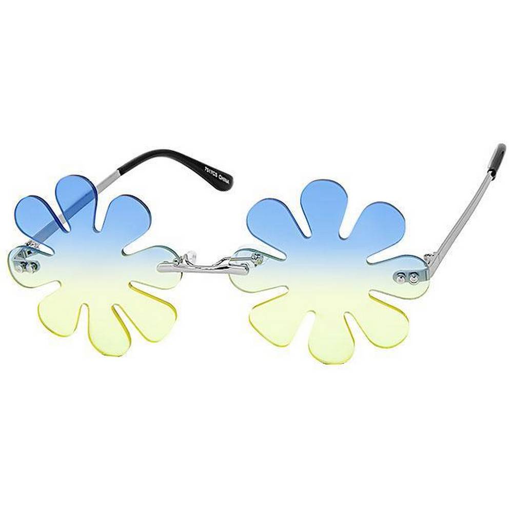 Flower shaped frames.Sunglasses Assorted