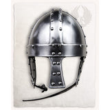 Mytholon Blacwin norman nasal helmet 987814_Blacwin-Normannenhelm_blank-Kopie-2