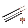 Two water Demon foam Sword and sheath