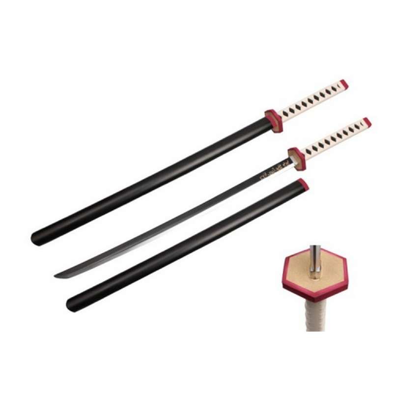 Two water Demon foam Sword and sheath