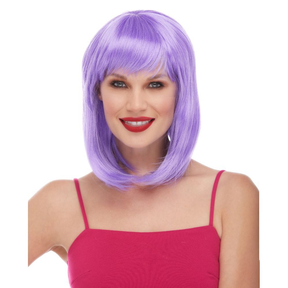 Doll Wig 245_doll_lavender