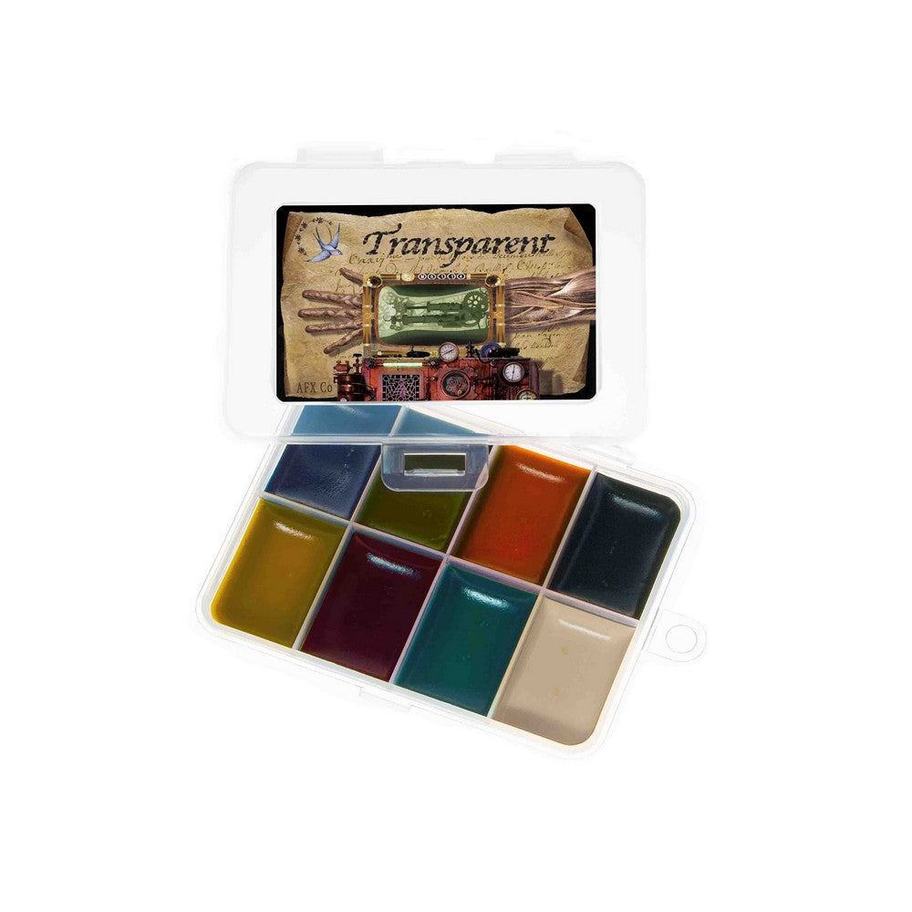 Bluebird FX Ink Palette transparent palette
