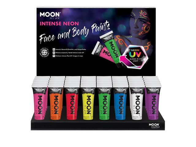 Moon Neon Uv Face & Body Paint 12ml