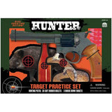 Hunter Toy Gun target practice set with bullets
