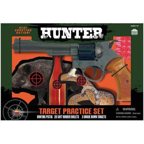 Hunter Toy Gun target practice set with bullets