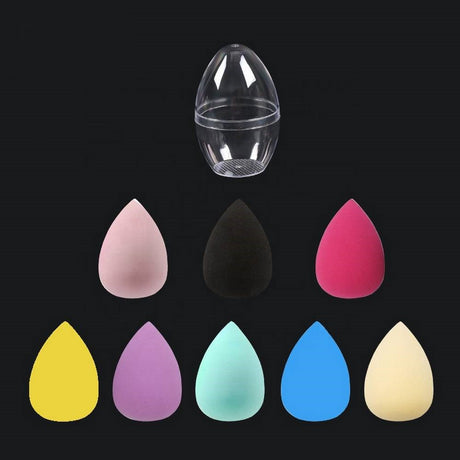 Egg Shape Makeup Sponge Latex free sponge