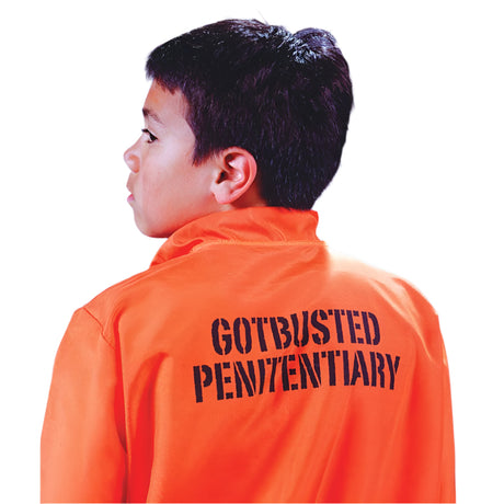 Got BUSTED Prisoner child costume