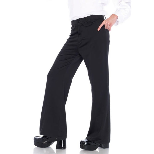 Men's disco bell bottom pants