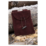 Small Thin Leather Bag 101641-small-thin-brown-leather-bag