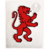 Mytholon Lion patch 973484_lion_patch_red