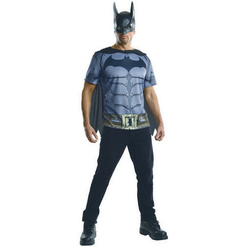 BATMAN COSTUME Top & Mask 884839