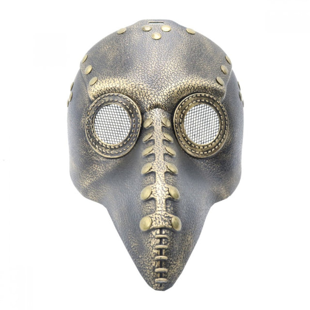 Plague Doctor steampunk Mask