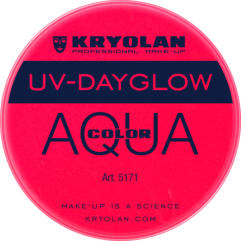 KRYOLAN Aquacolor UV-Dayglow 05171_00_prod_red_960