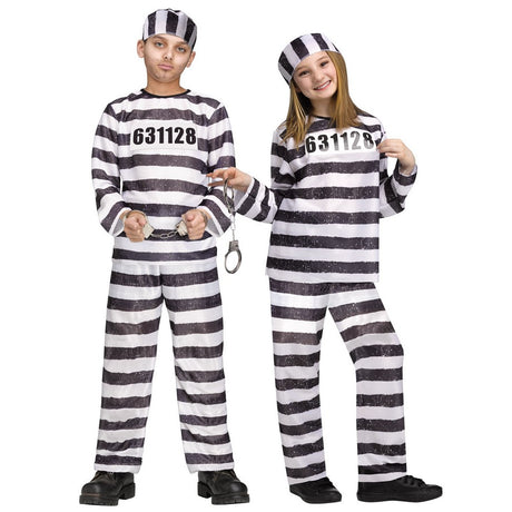 Child JAILBIRD convict - Prisoner fw8748_jail