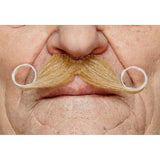 Moustache AK008 - 9.5 cm X 5 cm AK008BDW-LC-008-LC5
