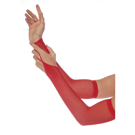 Fishnet Arm Warmers 2019 2019_red