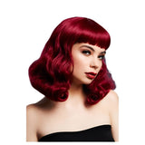 Bettie short Wig with Fringe 72145_Bettie_Wig_Plum