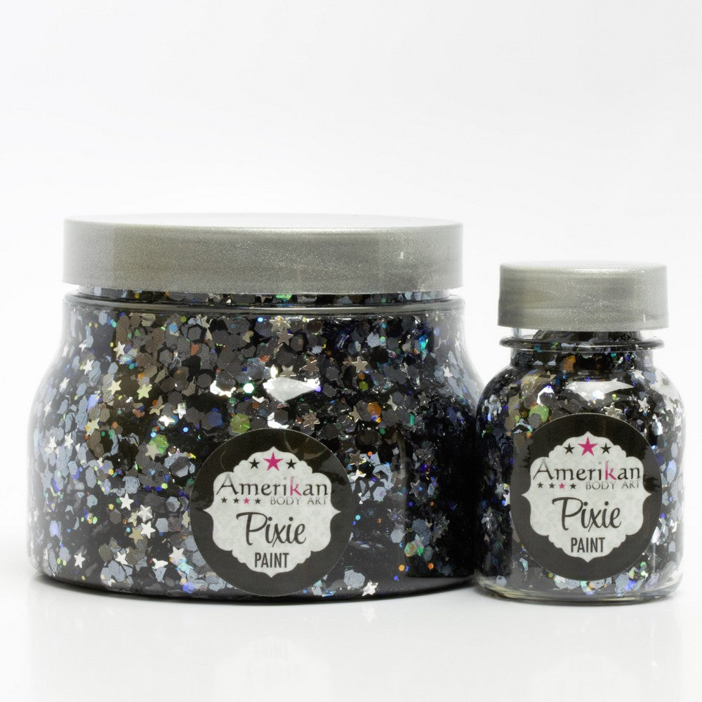 Pixie Paint Glitter- Jar of 4 oz Rockstar-set-pixiePaint